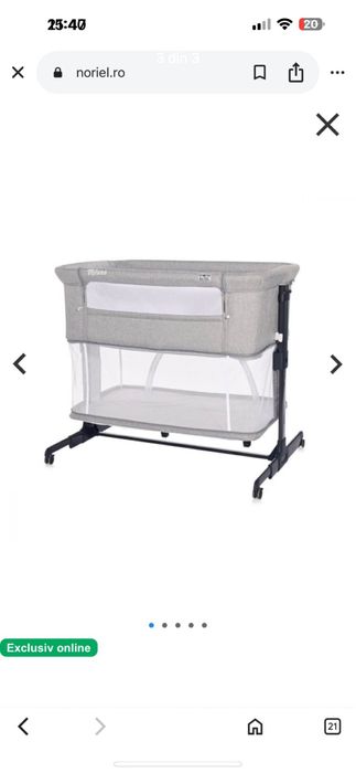 Vand patut co-sleeper in stare perfecta.