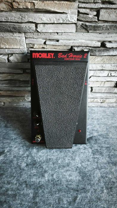 Pedală chitara Morley Bad Horsie 2 Contour Wah – Steve Vai Signature - Made in USA - GARANTIE 1 AN!
