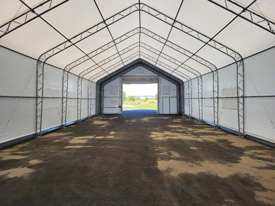 Cort industrial tip casa - 9,15 x 24,4 x 6,1 m Preț bombă!