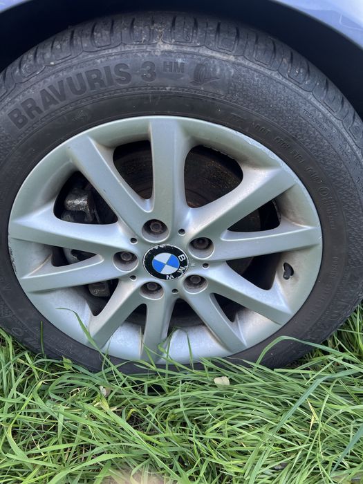 Set jante aluminiu pe 16” originale Bmw E46 E36 E90 E91 E81 E87