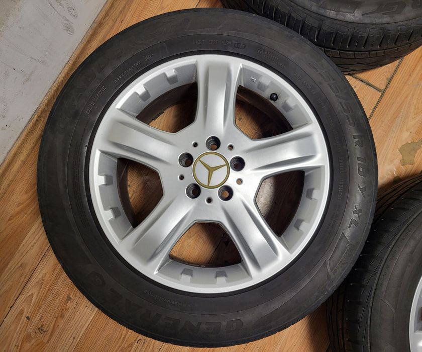 Мерцедес 18" 5х112 джанти  Mercedes ML