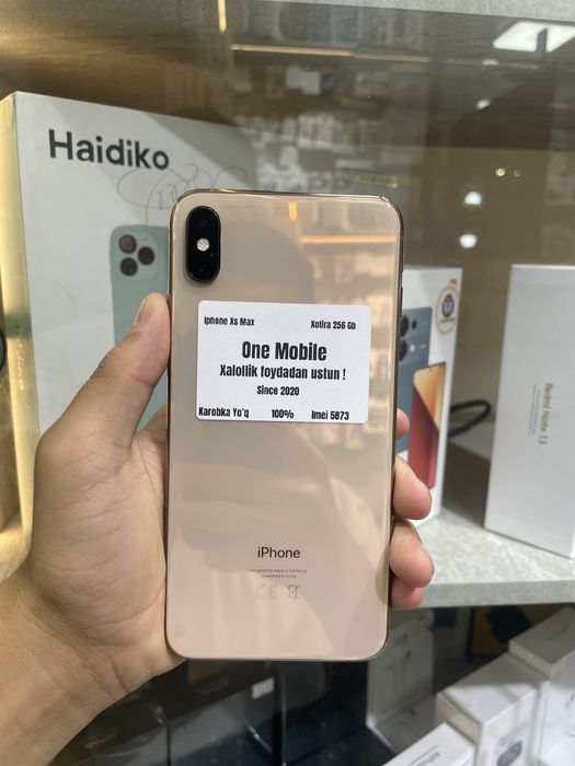 Iphone Xs Max arzoon
