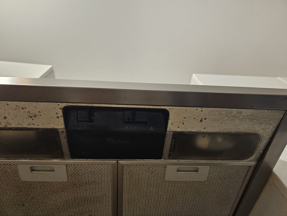 Hota incorporabila decorativa Whirlpool, 60 cm, Inox