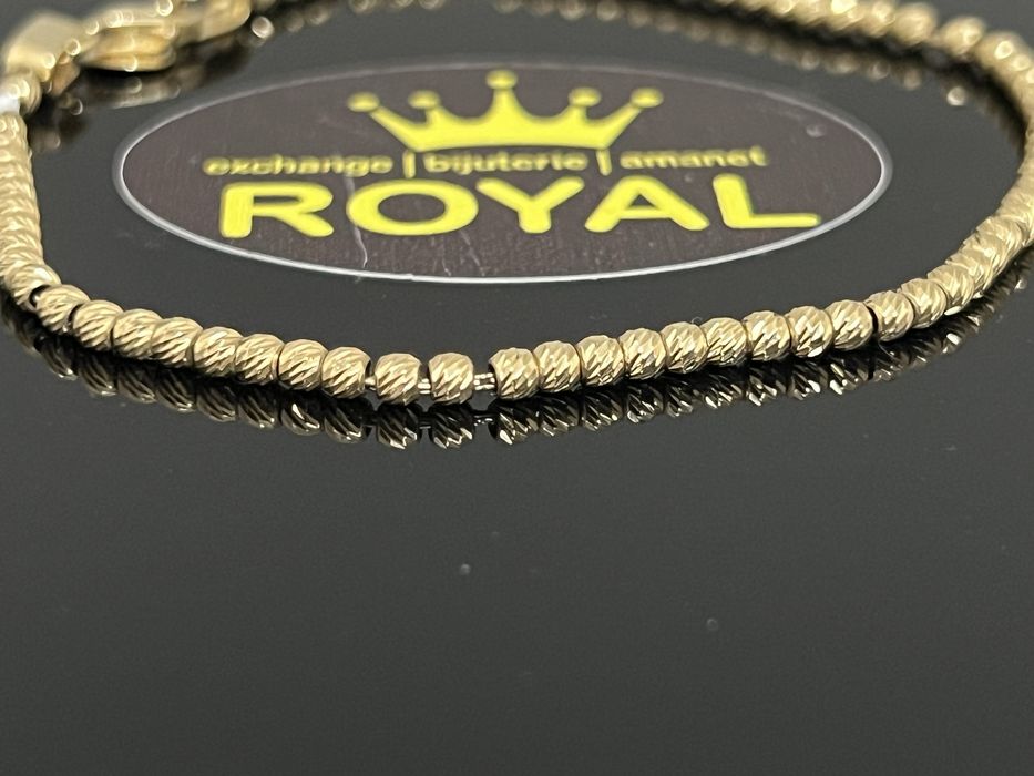 Bijuteria Royal CB : Bratara dama aur 14k 585   3,67 gr
