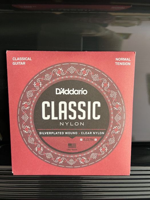 Струни за класическа китара D’Addario EJ27N Classic Nylon