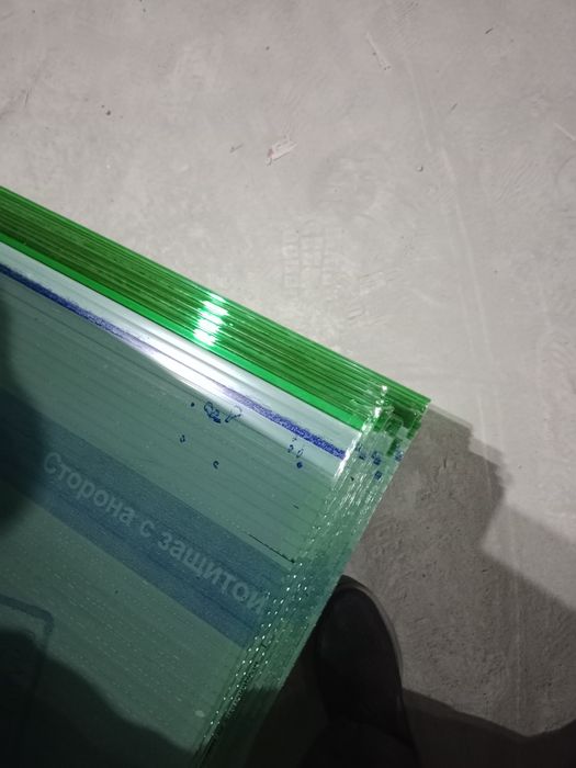 Поликарбонат сотовый, профилированный