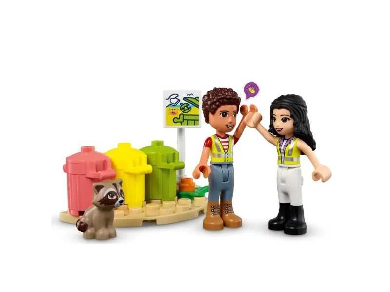 НОВИ! LEGO® Friends 41712 - Камион за рециклиране