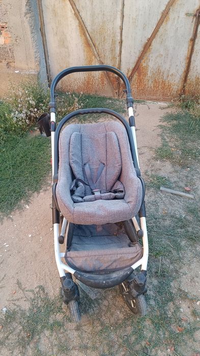 Бебешка количка 3в1 Vogue Moonstone Nio