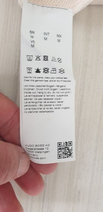 Hugo Boss HUGO Duragol222  Mens / M НОВО! ОРИГИНАЛ! Мъжка Блуза Суичър