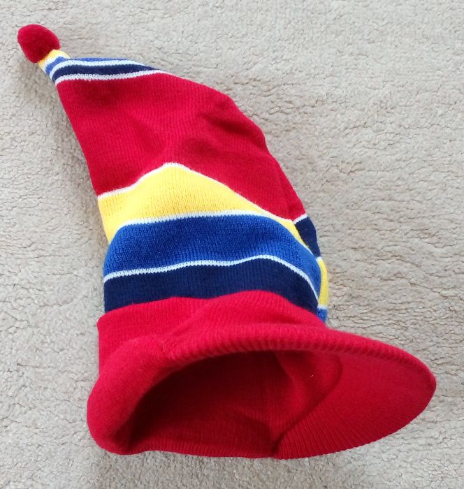 Бебешка шапка + шал - Комплект