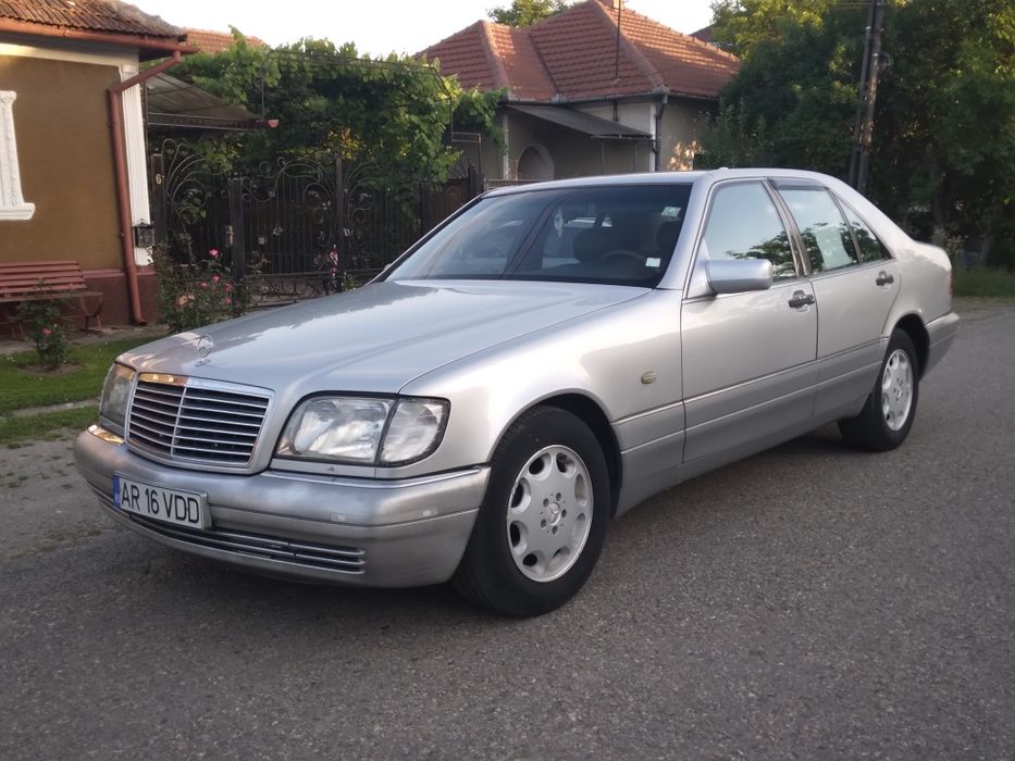 Mersea Benz S 350 Balena