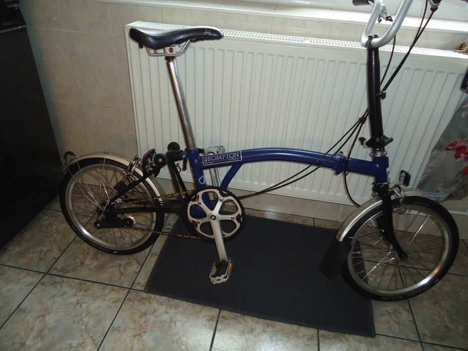 Bicicleta pliabila Brompton