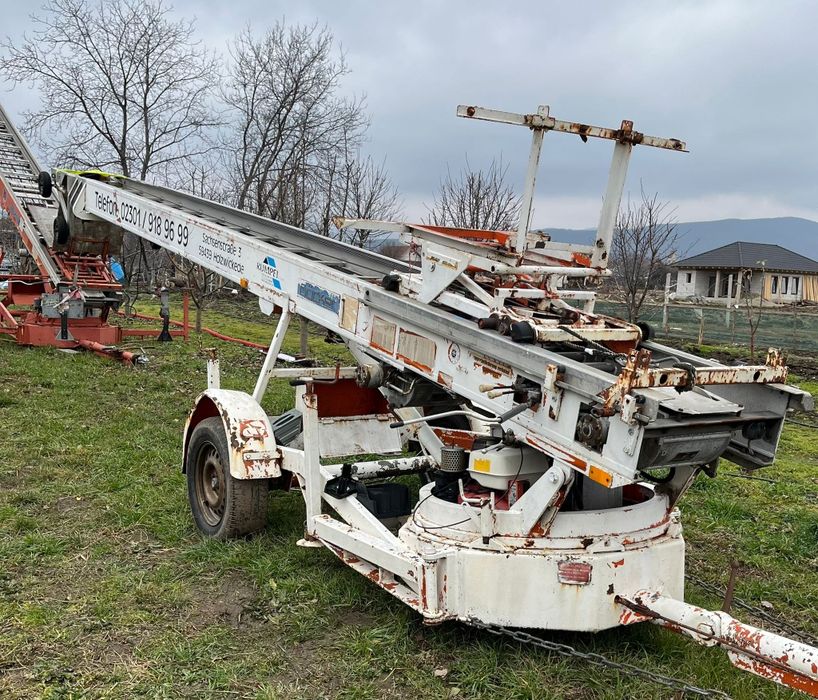 Lift construcții ,acoperișuri, panouri solare
