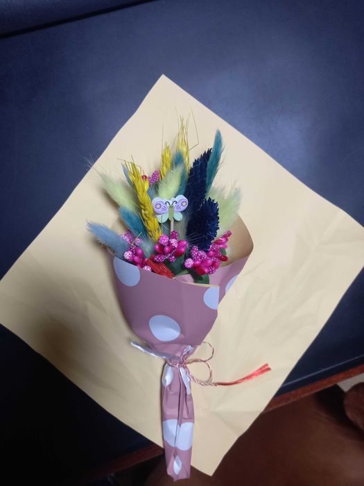 Buchetele flori uscate