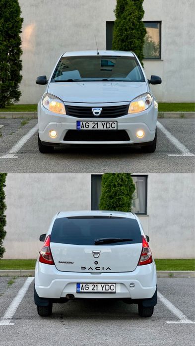 DACIA Sandero 2012 — imagine 3