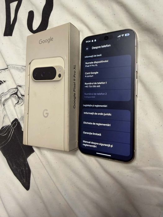 Google Pixel 9Pro XL- /16 GB preț fix