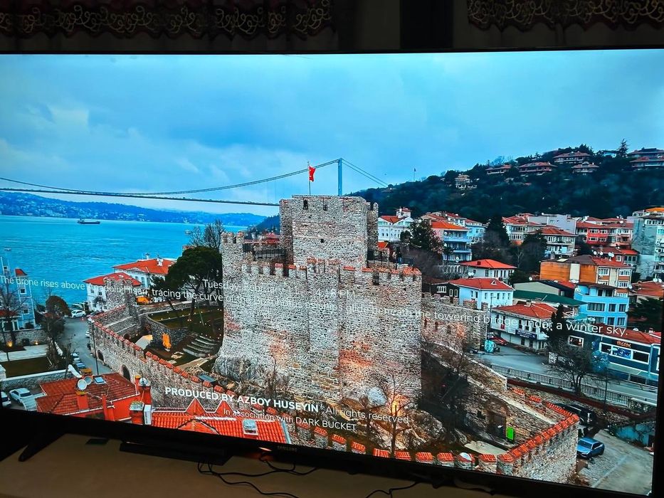 Tv samsung tizen os 75" 4k