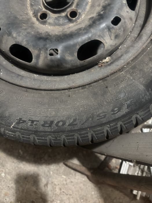 Janta / Jenti Skoda Fabia 14 inch (3buc)