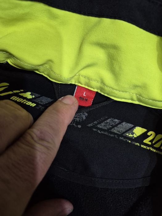 Engelbert Strauss L geaca softshell