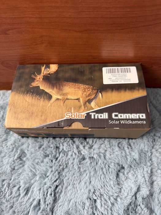 Solar Trail Camera Vanatoare