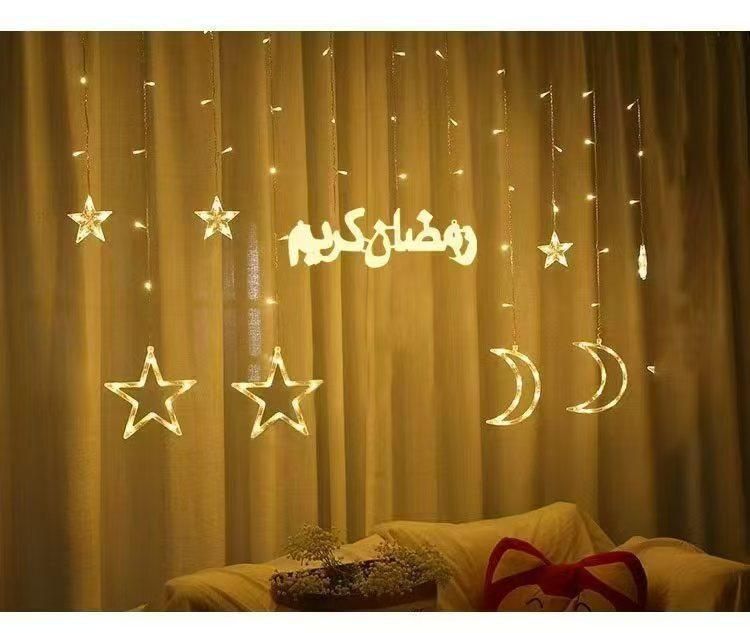 Гирлянда для Рамадан, Рамазан айына шамдар