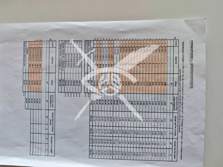 Продава се Тристаен апартамент в Пловдив, Съдийски - 126 кв.м за 1350 €/кв.м - Снимка #2