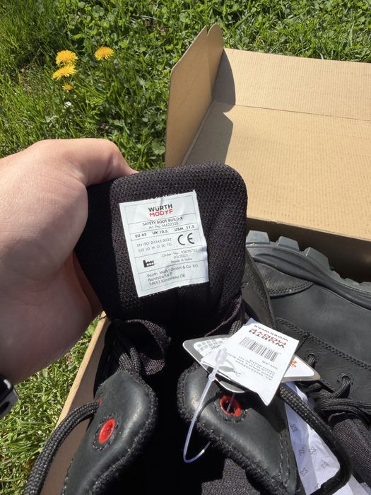 Bocanci de protectie Wurth