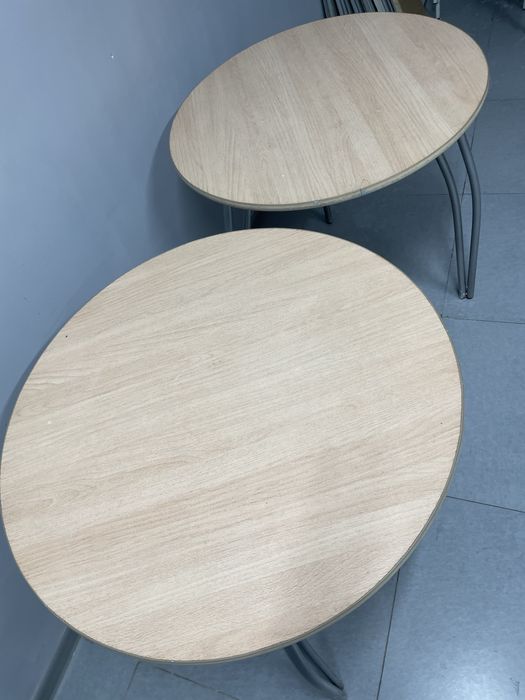 Столы круглые 80 см