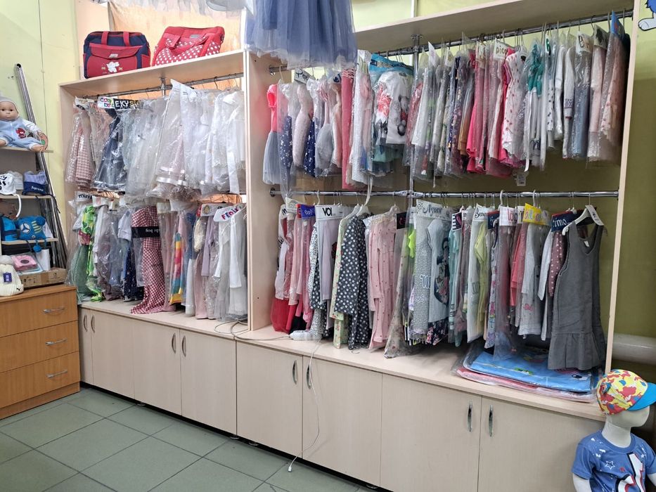 Продам бутик можно с оборудованием