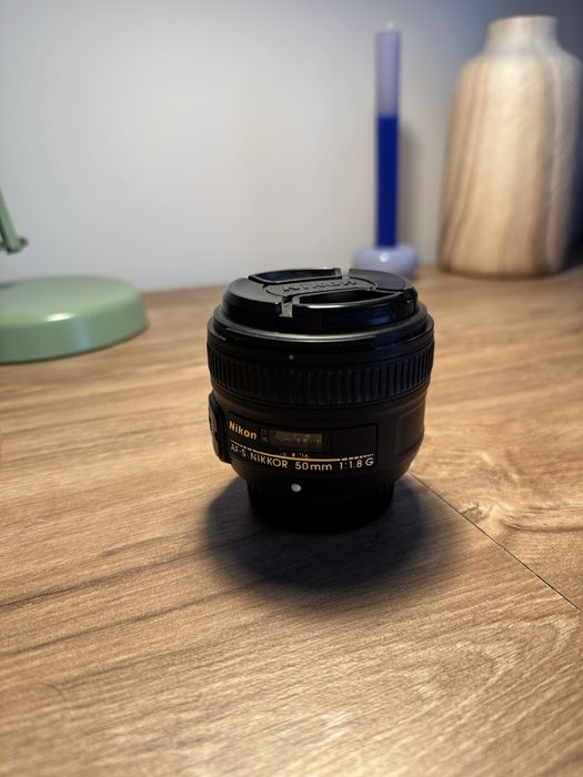 Obiectiv Nikon 50mm f/1.8G AF-S