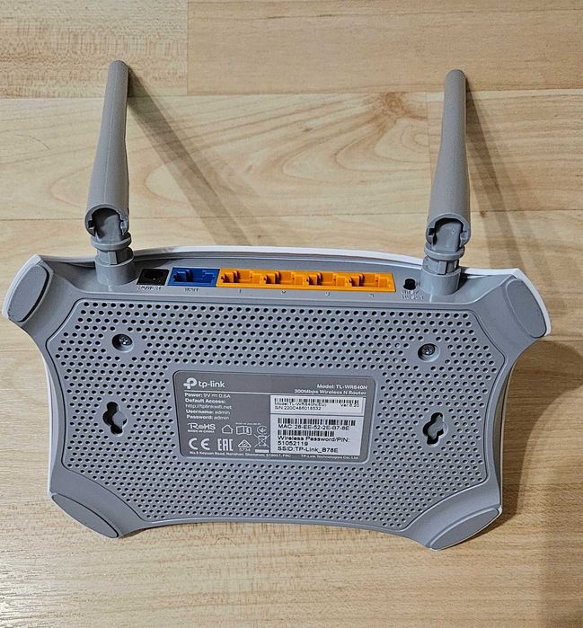 Рутер TP-Link TL-WR840N