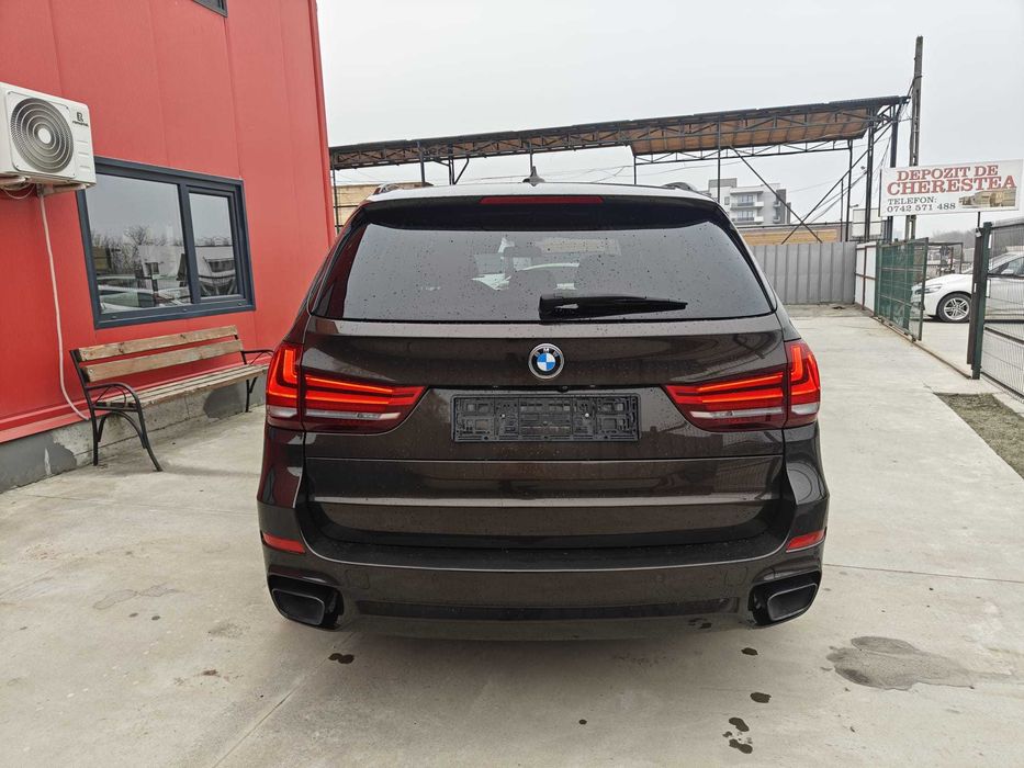 BMW X5 M50d, intretinut exemplar