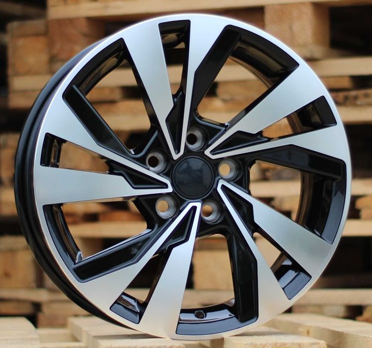 15" 5х100 Джанти SKODA Fabia Praktik Rapid Scala SEAT Ibiza VW Polo FO