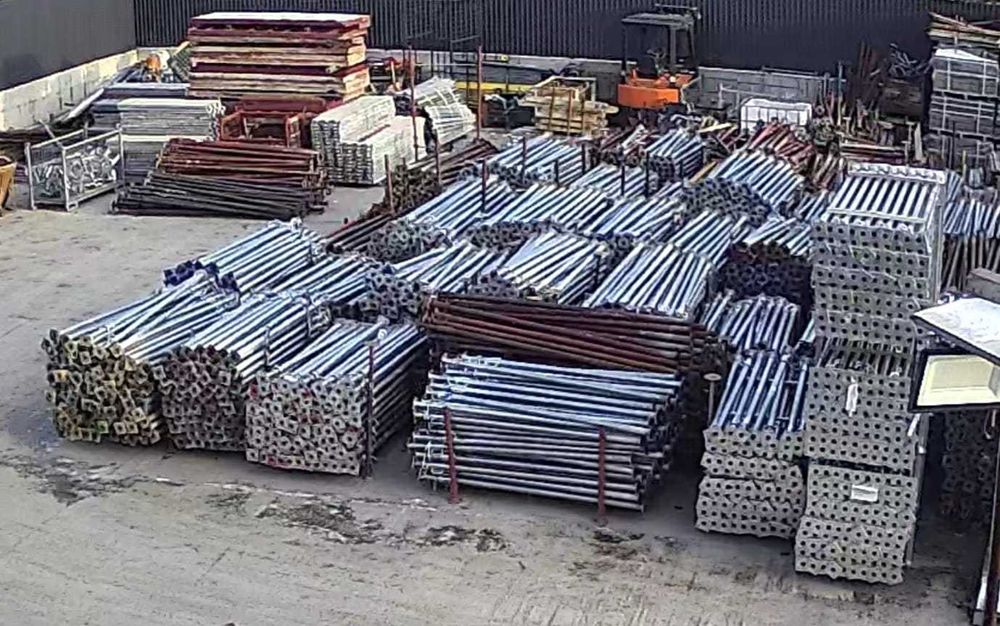 Vand popi metalici  4M 4,5M 5M popici noi zincati Panouri Doka cofraje