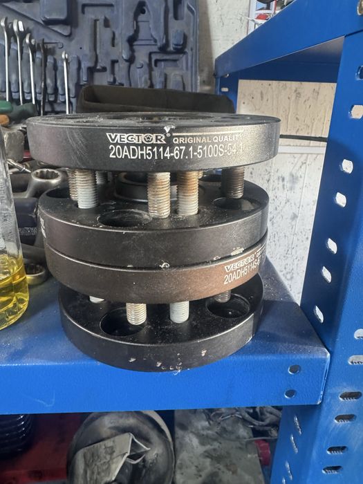 Проставки для дисков размен 5.114.3