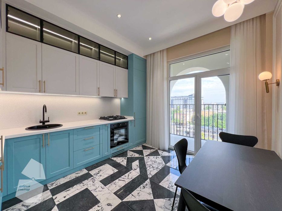 (Добрый) NRG Mirzo Ulugbek, 46 м², 1/9/9, Яркая