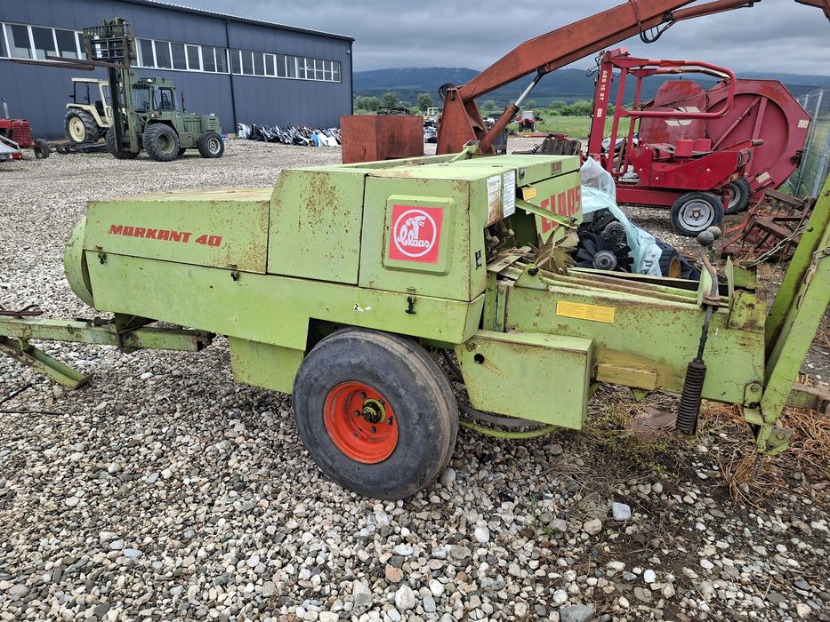 Presă de balotat Claas Marcant 40