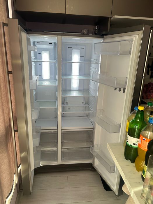 Хладилник+фризер Samsung Side-by-Side No Frost