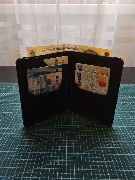 Portofel din piele naturală(2 bucăți pe stoc)