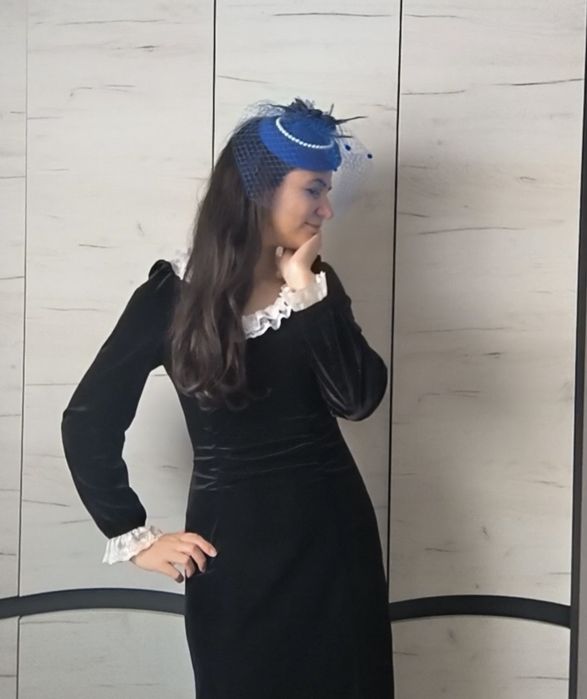 Voaleta albastru regal