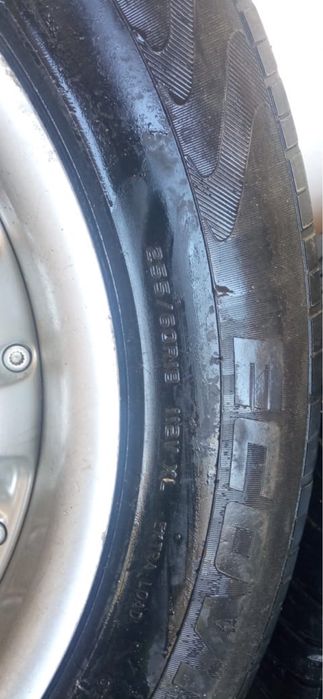 Диски R18 с покрышкой