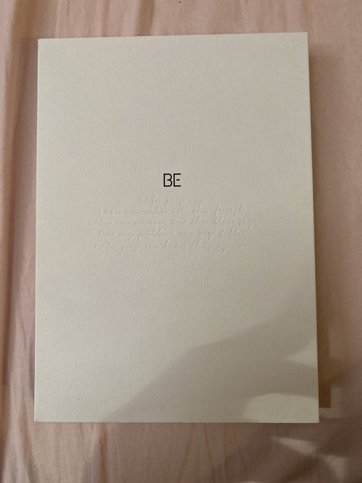 album BTS “Be essential edition”