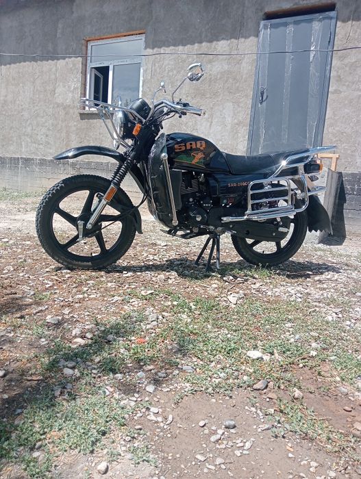 Мотоцикл SAQ 200куб