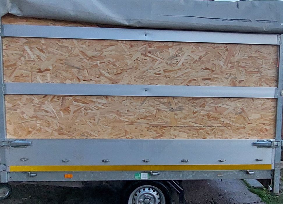 De vanzare Remorca Eduard 1350kg