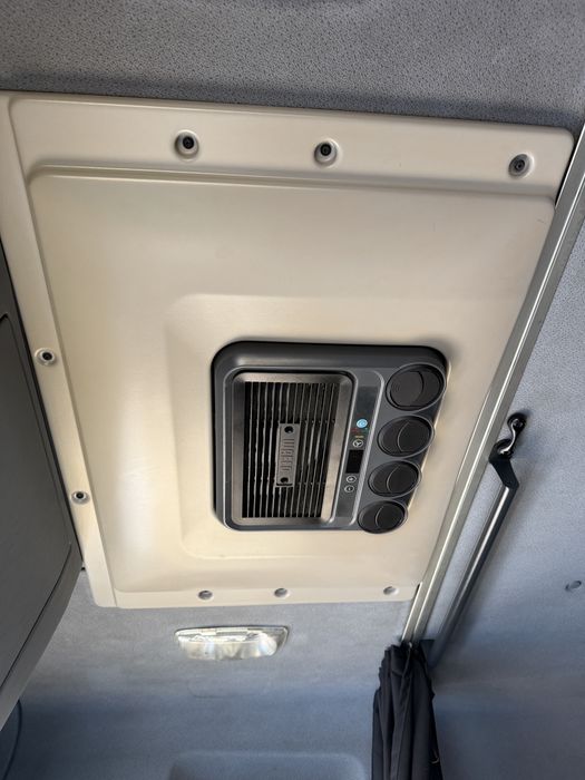 Autoplatforma 5 pozitii Mercedes-Benz Atego 822L + Remorca Tijhof