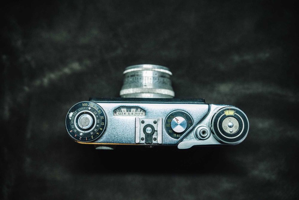 Vand aparat foto FED5+Jupiter 8