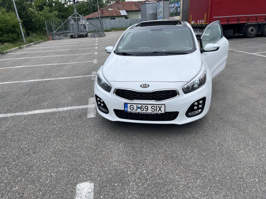 KIA Pro Ceed 2016 — imagine 2