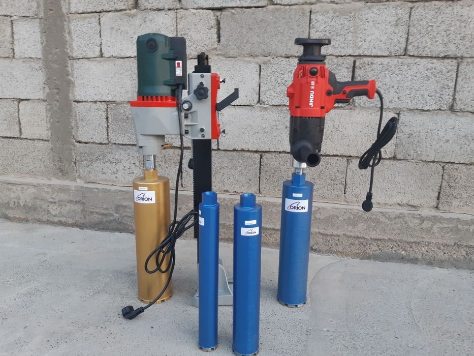 Алмазное бурение, резка. Олмоз билан тешиш ва кесиш жуда арзон