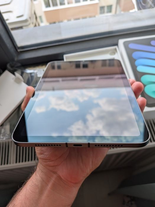 Ipad mini 6 sanatate baterie 95% cu slot sim perfect functionala