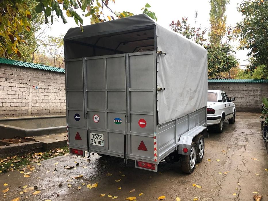 Икки мостли авто тиркама